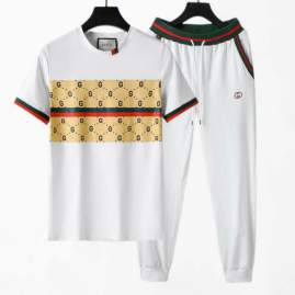 Picture of Gucci Shirt Pant Suits _SKUGucciM-3XL26on4221780
